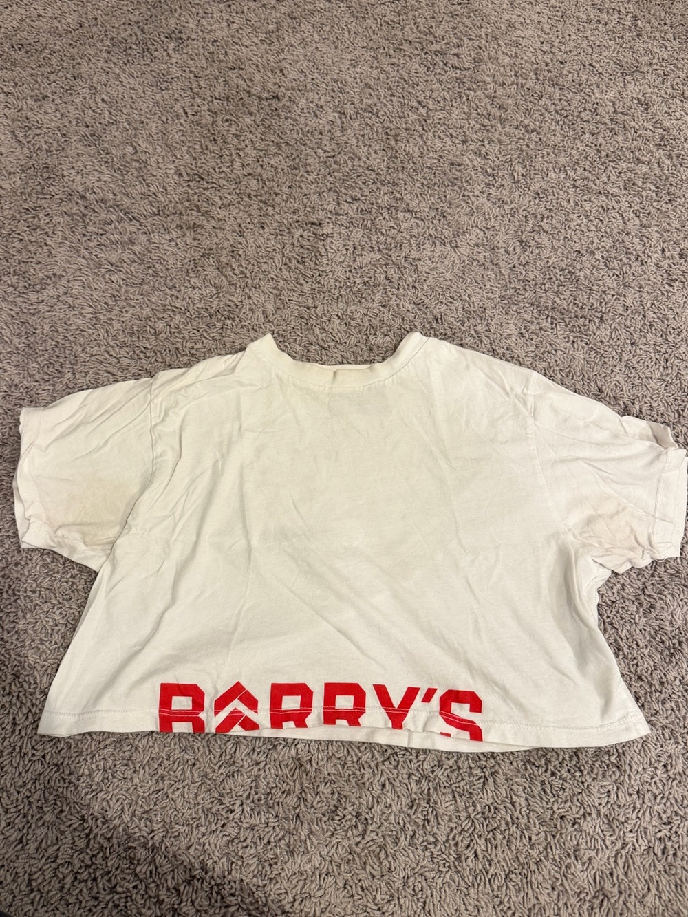 White Women’s Crop T-Shirt